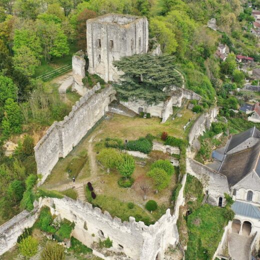 Visite du donjon et vestiges du château de Montrichard !