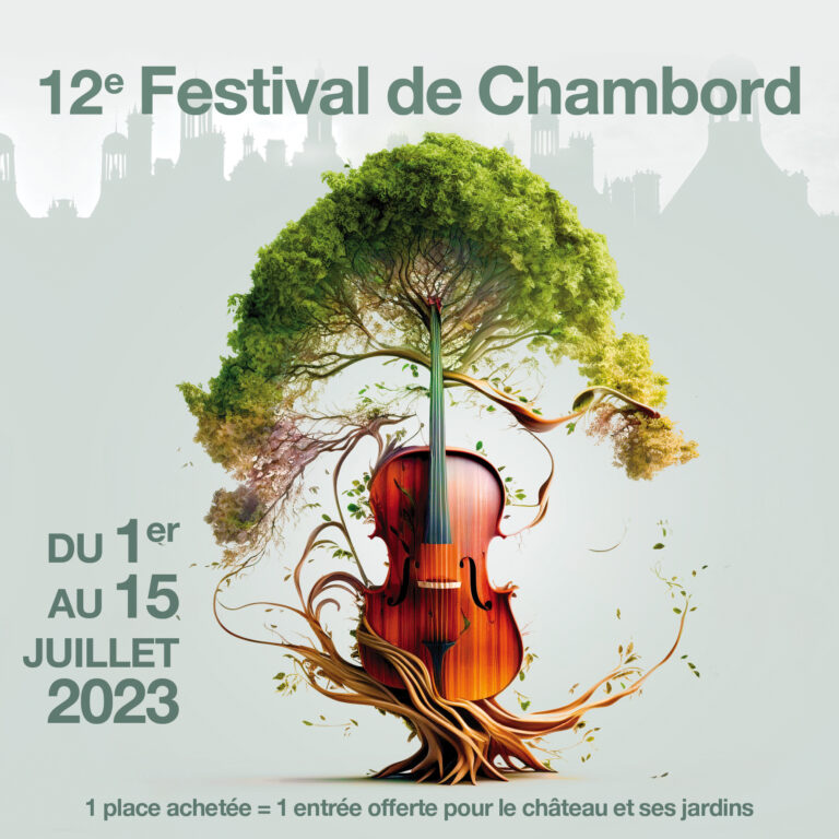 Ne ratez pas le 12e Festival de Chambord !