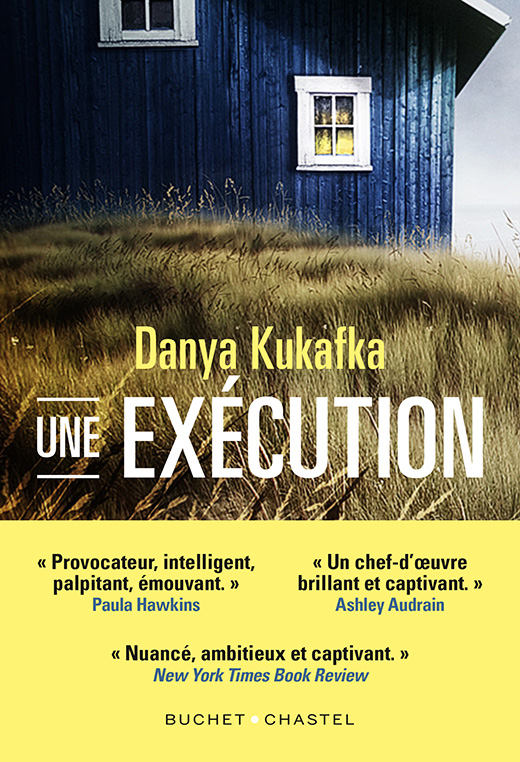 Meilleur livre de la semaine : Une exécution de Danya Kukafka !