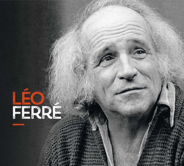 Notre playlist en hommage à Léo Ferré !