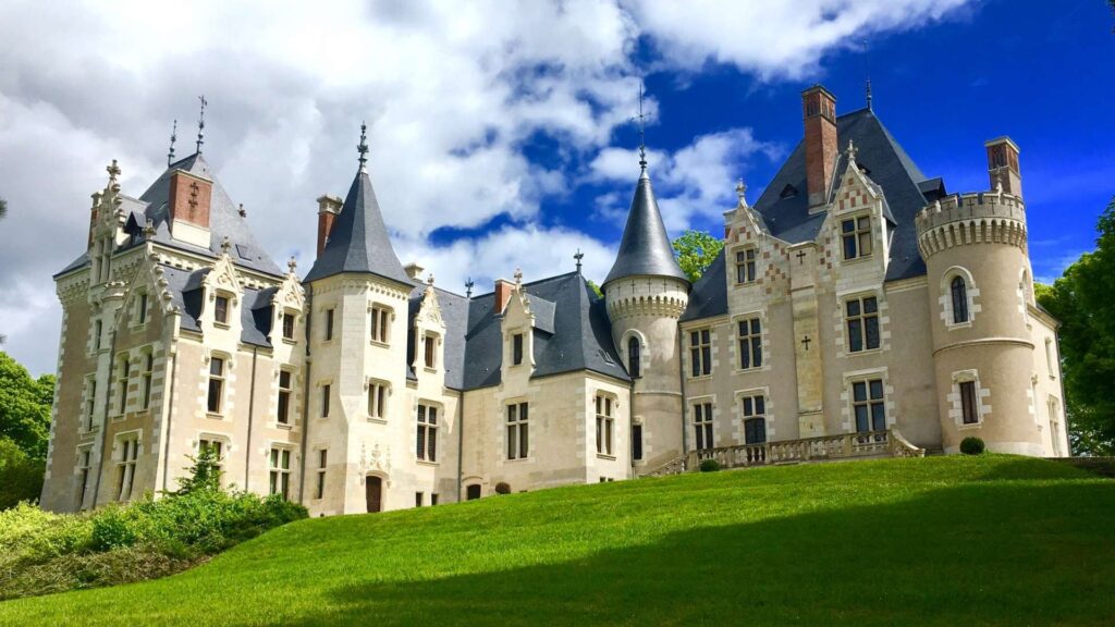 Visite du château et domaine de Candé, joyau de la Renaissance ! Crédit photo domainedecande.fr.