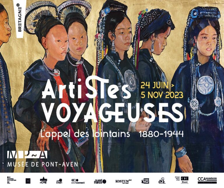 L’exposition Artistes voyageuses au musée de Pont-Aven !
