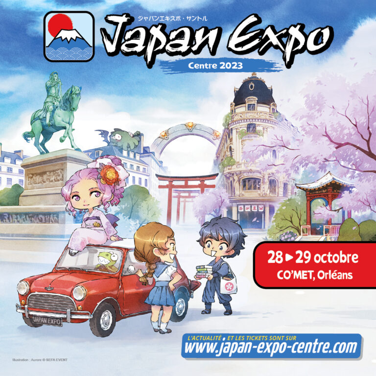 Exposition : retrouvez la Japan Expo Centre à Orléans !