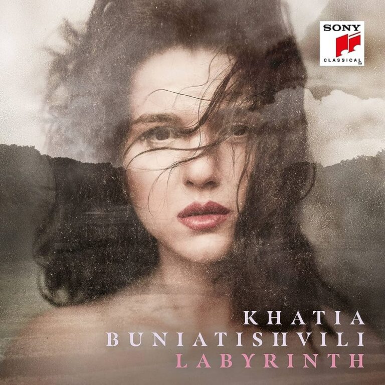 Musique : Labyrinth de Khatia Buniatishvili en vinyle !