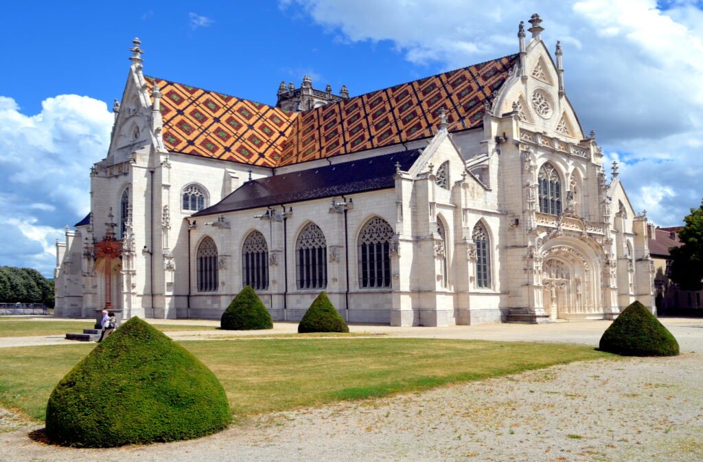 Visite du Monastère royal de Brou, chef-d’œuvre gothique ! Crédit photo Benoit Prieur.