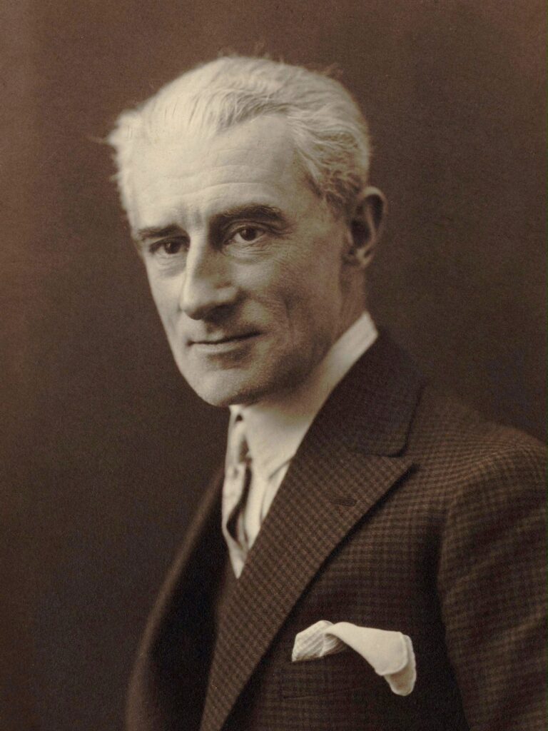 Maurice Ravel en 1925. Bibliothèque nationale de France. Crédit photo Wikimedia Commons. (Concert : Ma Mère l'Oye & L'Enfant et les Sortilèges de Ravel à l’Opéra Garnier !).