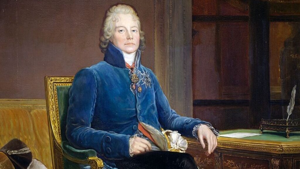 © Tous droits réservés / Charles-Maurice de Talleyrand-Perigord, Prince de Benevento (Paris, 1754-1838) en 1808. (Visite du château de Valençay, demeure du prince de Talleyrand !).