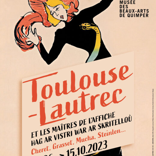 Exposition Toulouse-Lautrec et les maîtres de l’affiche au MBA de Quimper !