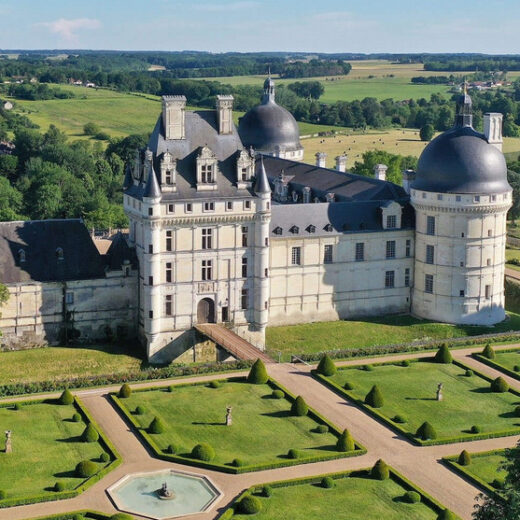 Visite du château de Valençay, demeure du prince de Talleyrand !