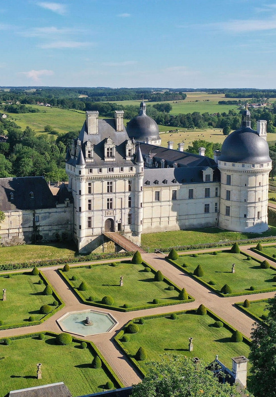 Visite du château de Valençay, demeure du prince de Talleyrand !