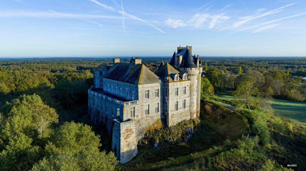 Château du Bouchet. Crédit photo château du Bouchet. (Visite du château du Bouchet en Brenne !).