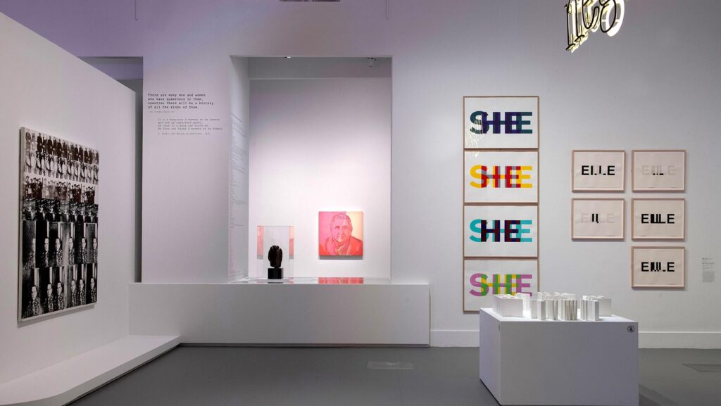 L'exposition Gertrude Stein et Pablo Picasso - L'invention du langage. © Didier Plowy pour la Rmn – Grand Palais, 2023. (Exposition Gertrude Stein et Pablo Picasso au musée du Luxembourg !).