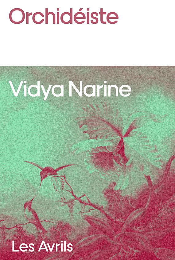 Orchidéiste roman de Vidya Narine