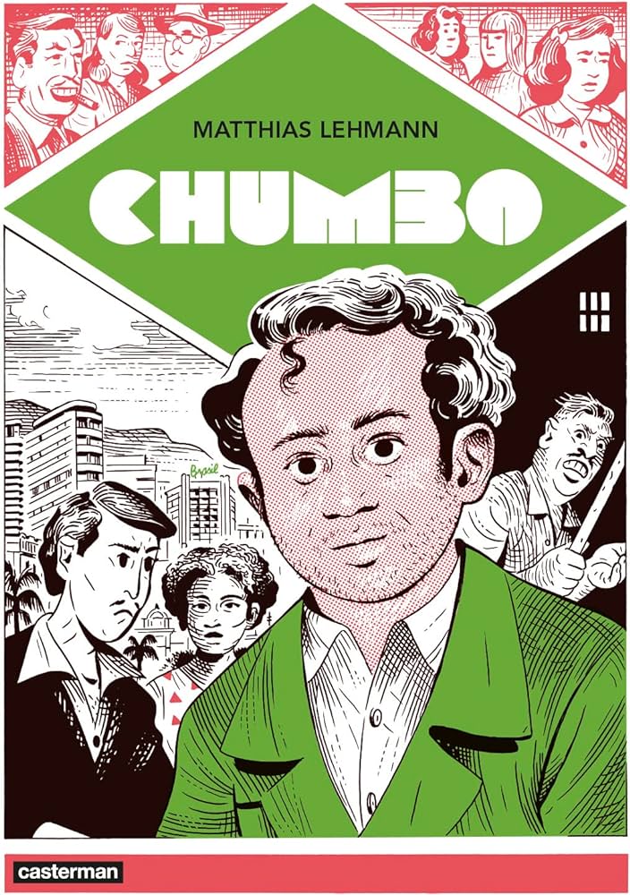 Chumbo de Matthias Lehmann aux éditions Casterman. (Meilleurs livres de la semaine : Spécial bande dessinée).