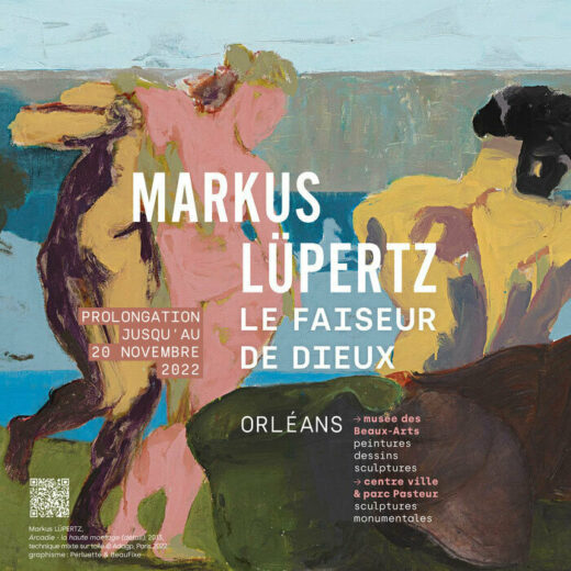Exposition : Markus Lüpertz s’empare d’Orléans !
