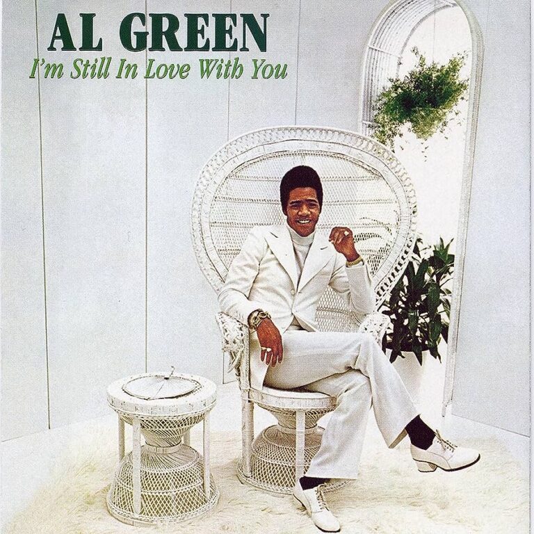 Musique : I’m Still In Love With You d’Al Green, meilleur album vinyle de la semaine !