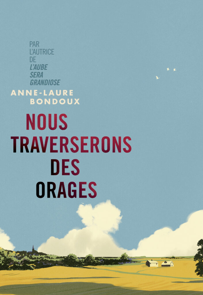 Nous traverserons des orages d'Anne-Laure Bondoux aux éditions Gallimard Jeunesse. (Meilleurs livres de la semaine : spécial littérature jeunesse !).