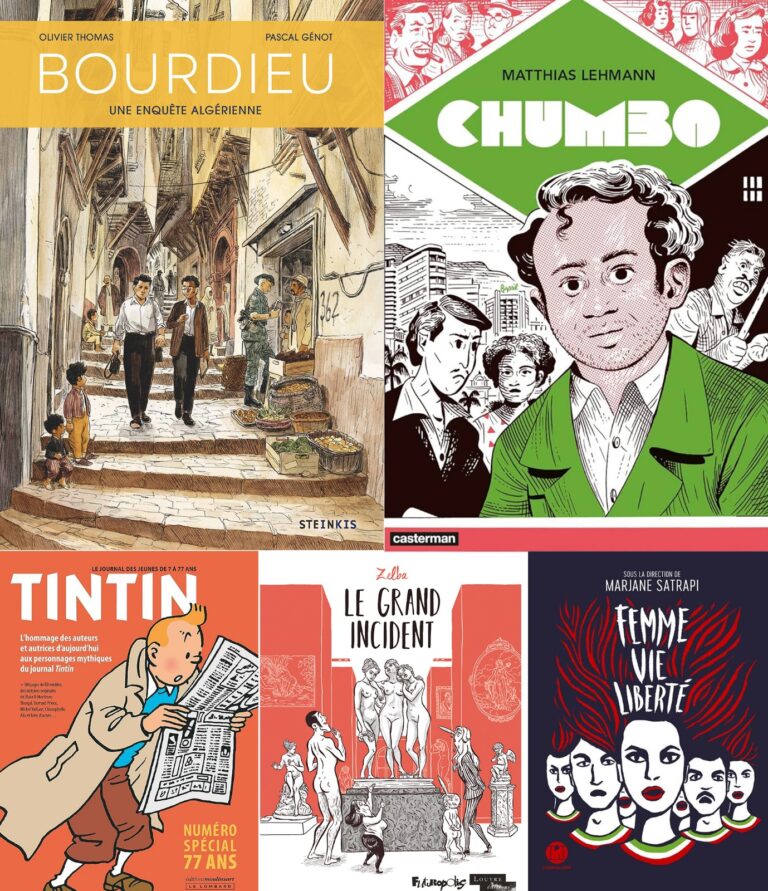 Meilleurs livres de la semaine : Spécial bande dessinée !