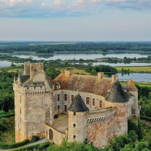 Patrimoine : Visite du château du Bouchet en Brenne !