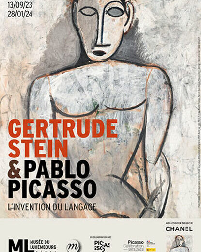 Exposition Gertrude Stein et Pablo Picasso au musée du Luxembourg !
