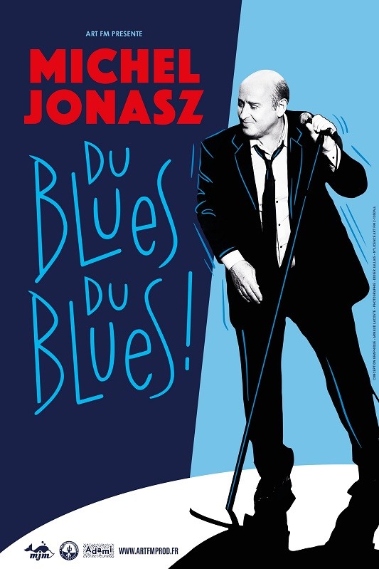Concerts : Ne ratez pas la tournée “Du blues du Blues !” de Michel Jonasz !