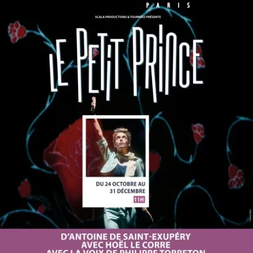 Théâtre : Le Petit Prince à La Scala Paris !