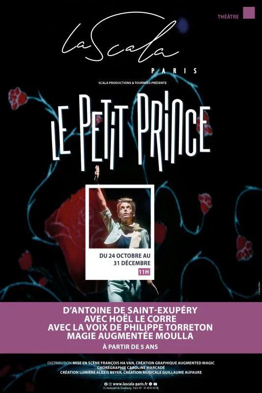 Théâtre : Le Petit Prince à La Scala Paris !