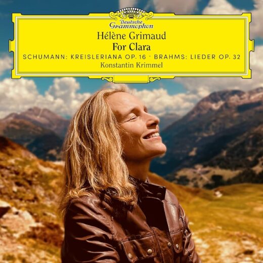 Meilleur album vinyle de la semaine : For Clara de Hélène Grimaud !