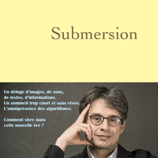 Meilleur livre du moment : Submersion de Bruno Patino, où notre addiction au numérique !
