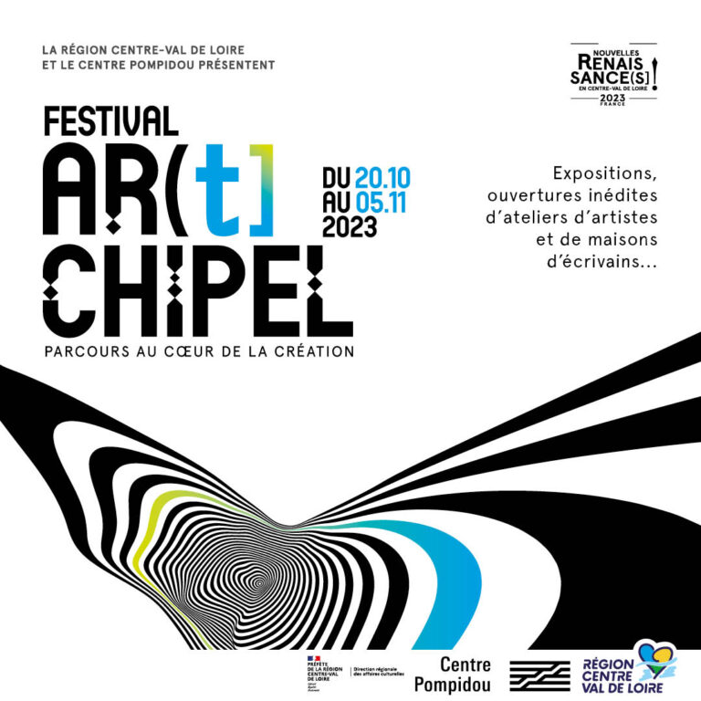 Exposition : Festival Ar(t)chipel, le Centre Pompidou s’installe au MBA d’Orléans !
