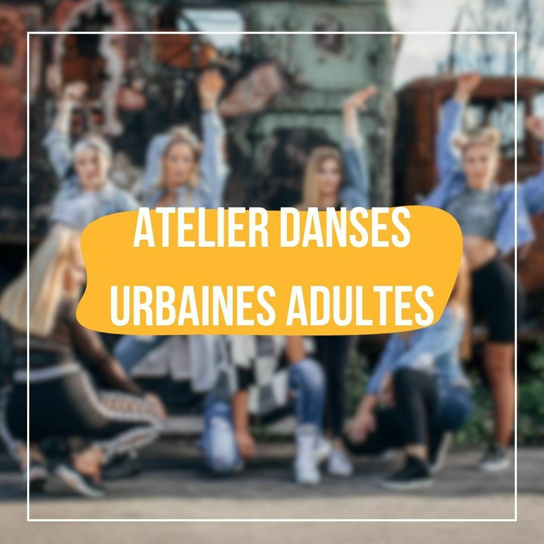 Danses urbaines – adultes