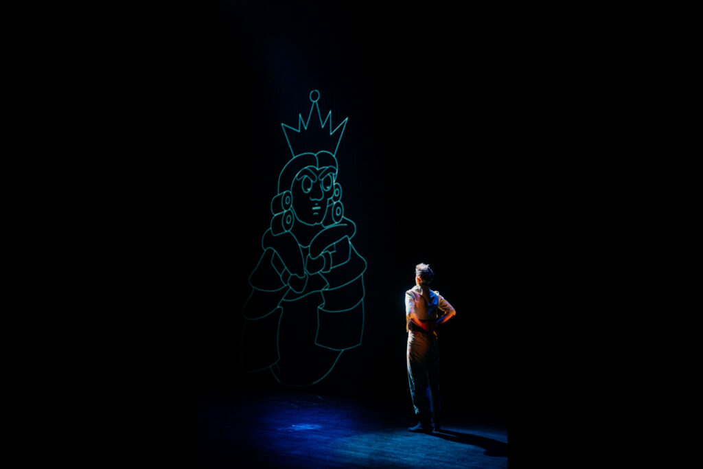 Théâtre : Le Petit Prince à La Scala Paris ! Crédit photo Thomas O'Brien.