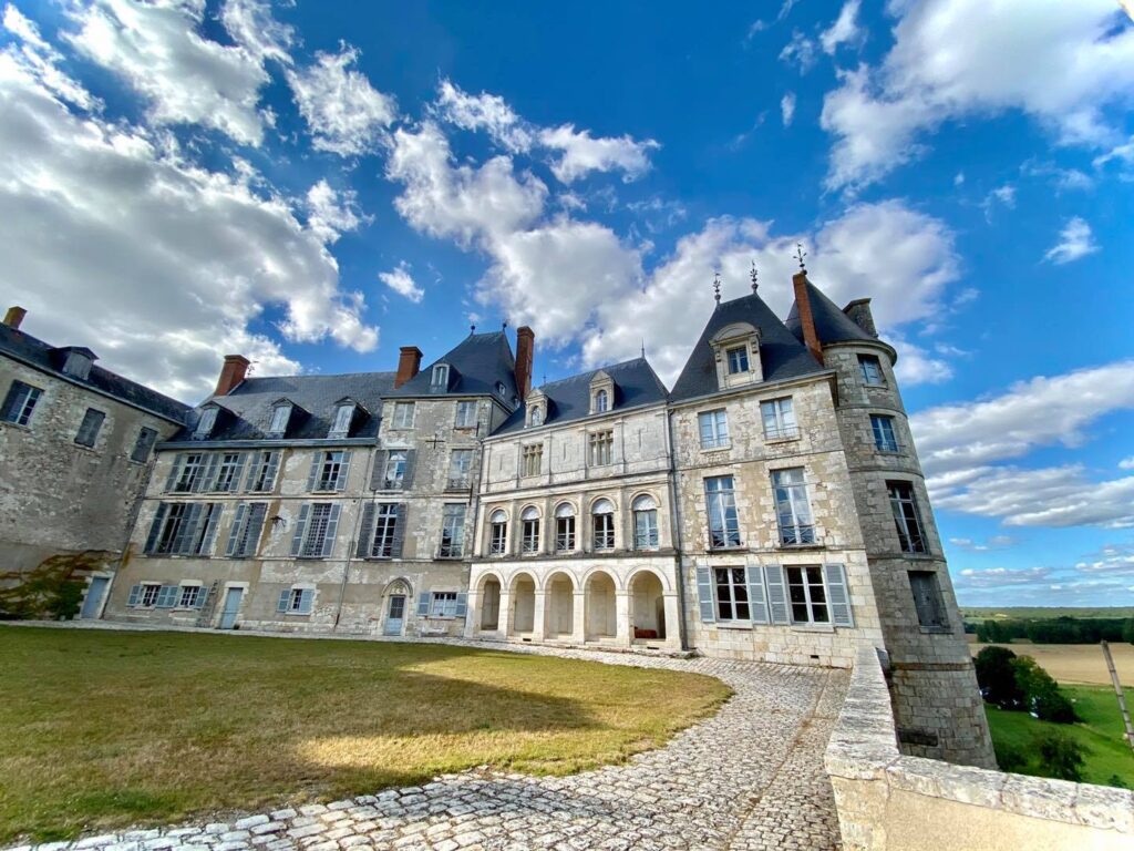 Patrimoine : Visite du château de Saint-Brisson-sur-Loire !