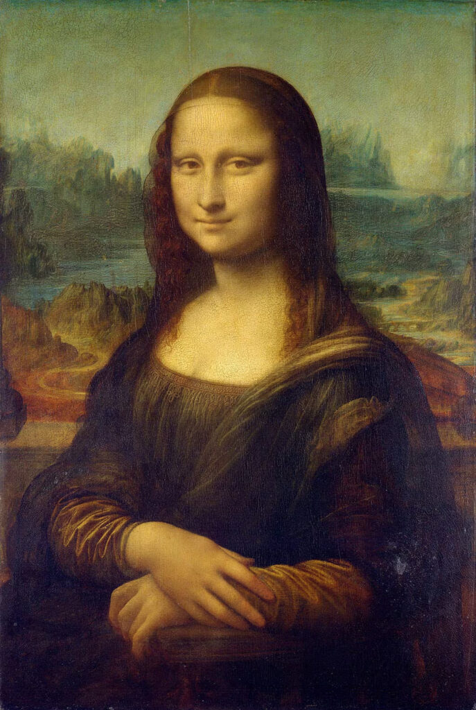 Léonard de Vinci : La Joconde (1503/1506). Crédit photo musée du Louvre. (Expositions : Quels sont les musées les plus visités au monde ?).