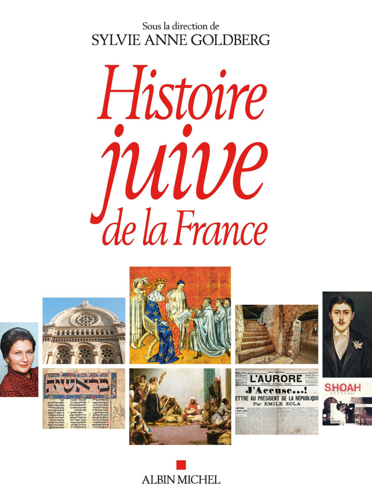 Histoire juive de la France, sous la direction de Sylvie Anne Goldberg (Albin Michel). (Meilleurs livres à offrir pour Noël : essais et sciences humaines !).