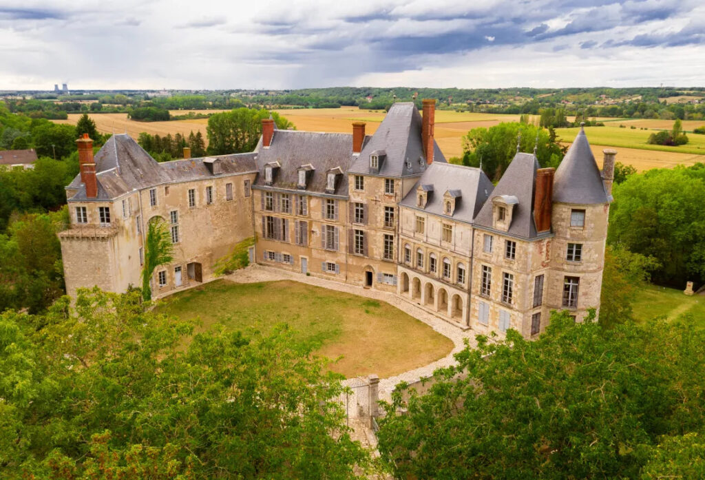Patrimoine : Visite du château de Saint-Brisson-sur-Loire !