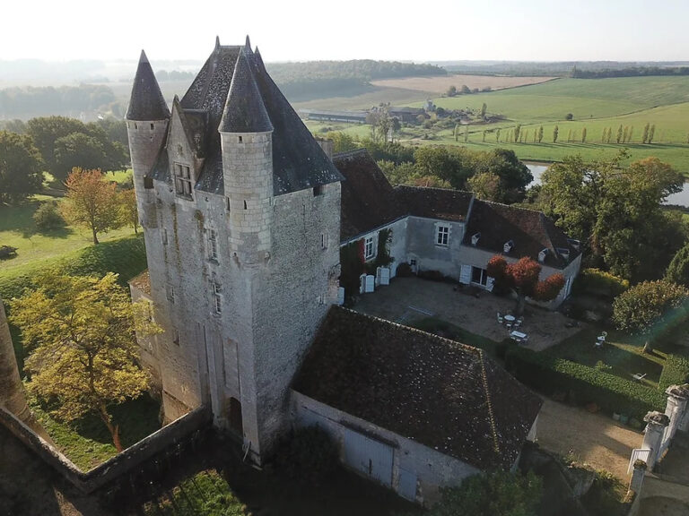 Patrimoine : Visite du château de Bridoré !