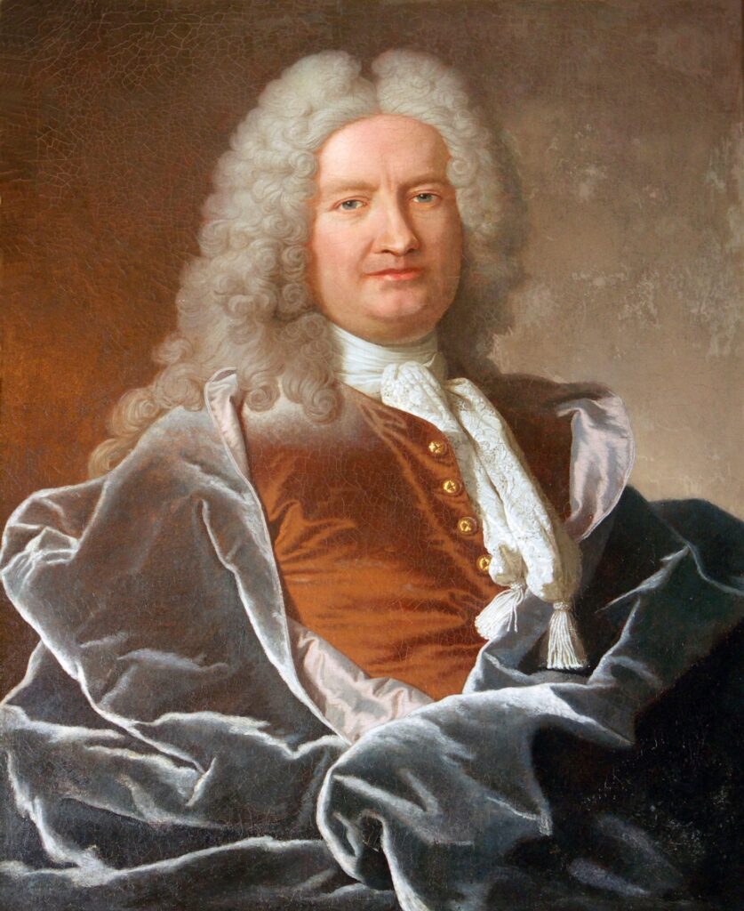 Jean-François de la Porte (1675-1743). Crédit photo château de Meslay. (Patrimoine : visite du château de Meslay !).