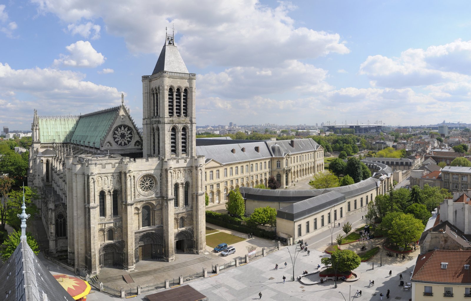 Basilique Cathédrale de Saint-Denis