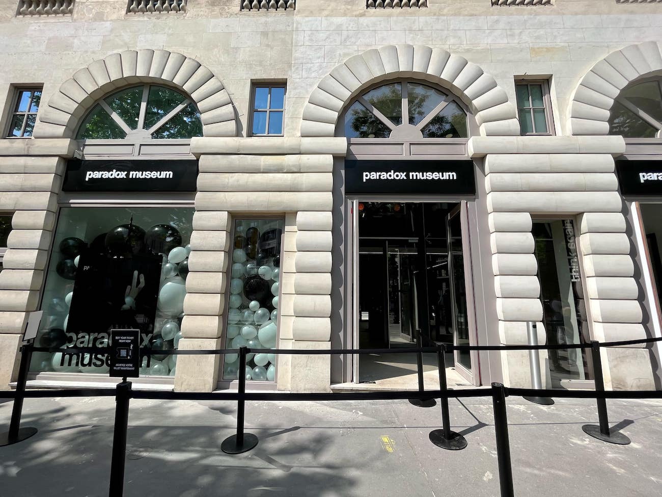 Paradox Museum Paris