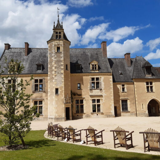 Patrimoine : Visite du château ou manoir de la Possonnière, maison natale de Ronsard !