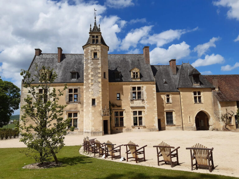 Patrimoine : Visite du château ou manoir de la Possonnière, maison natale de Ronsard !