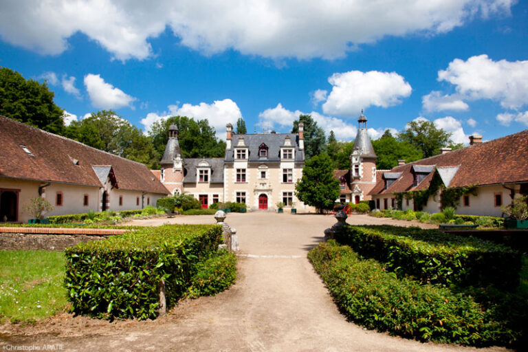 Patrimoine : visite du château de Troussay, plus petit château de la Loire !