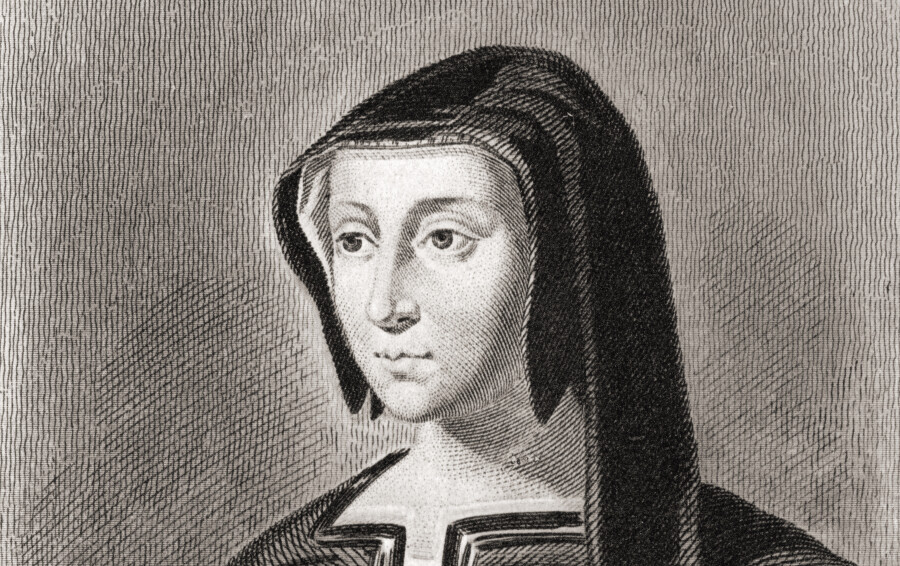 Louise de Savoie, mère de François Ier et régente de France. © Bridgeman Images. (Patrimoine : Visite du château de Nitray à Athée-sur-Cher !).