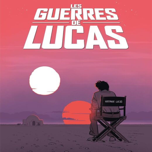Meilleur livre de la semaine : la BD « Les Guerres de Lucas » !