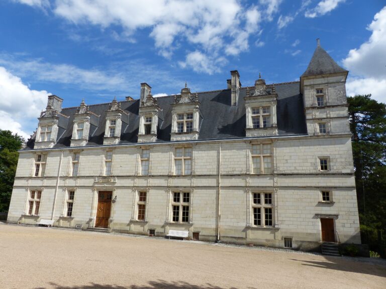 Patrimoine : Visite du château de Nitray à Athée-sur-Cher !