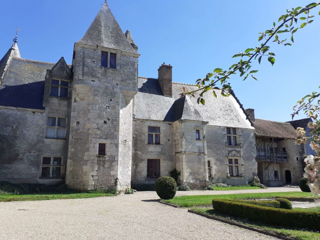 Patrimoine : Visite du château de Chémery