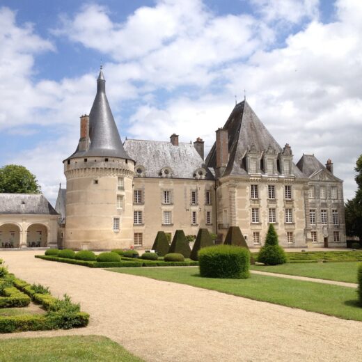 Patrimoine : Visite du château d’Azay-le-Ferron !