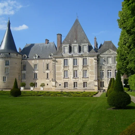 Patrimoine : Visite du château d&rsquo;Azay-le-Ferron !