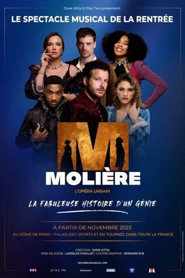 Spectacle : Molière l’Opéra Urbain à Paris